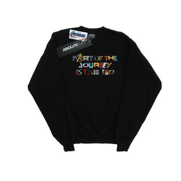 Avengers Endgame Part Of The Journey Sweatshirt