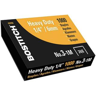 BOSTITCH BOSTITCH Heftklammern 6mm NO.3-1M 1000 Stück No.3-1M  