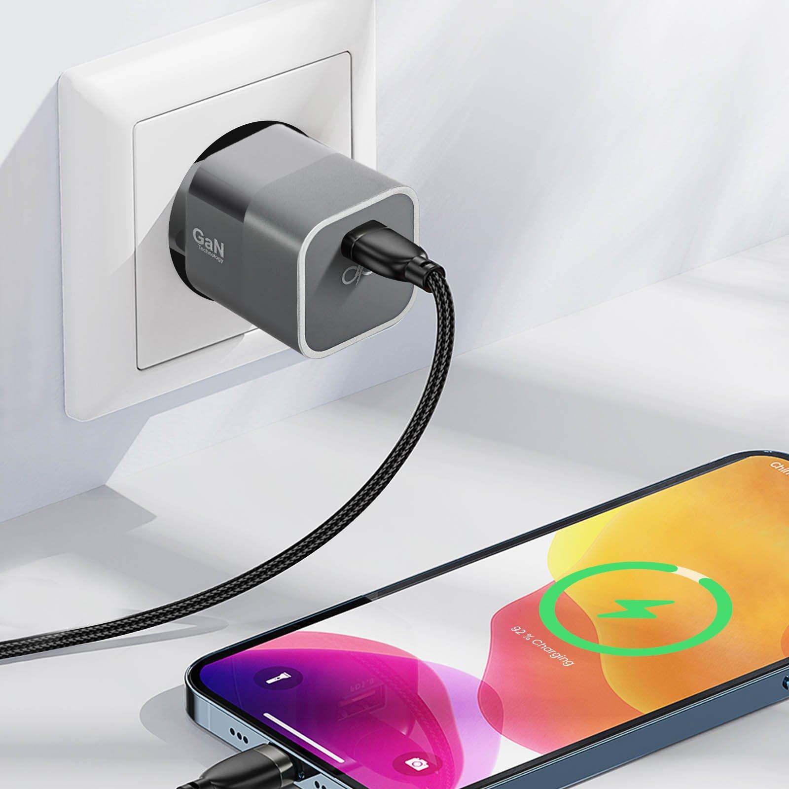 Force Power  Caricabatterie GaN USB-C 30W Force Power 