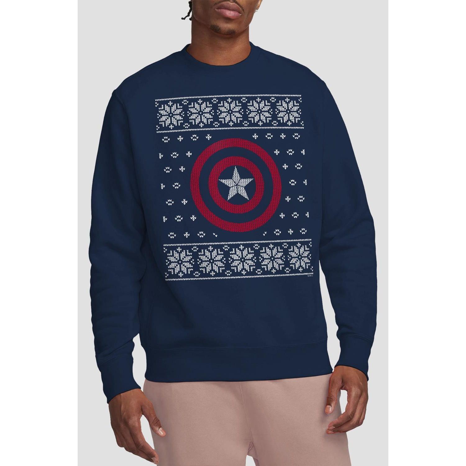 CAPTAIN AMERICA  Sweatshirt 