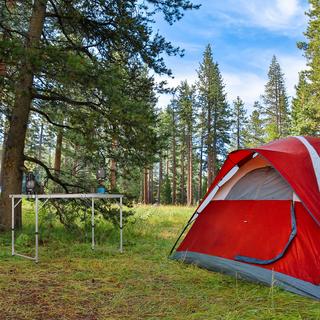 Northix  Klappbarer Campingtisch 