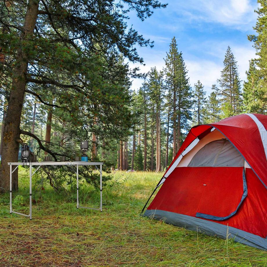 Northix  Klappbarer Campingtisch 