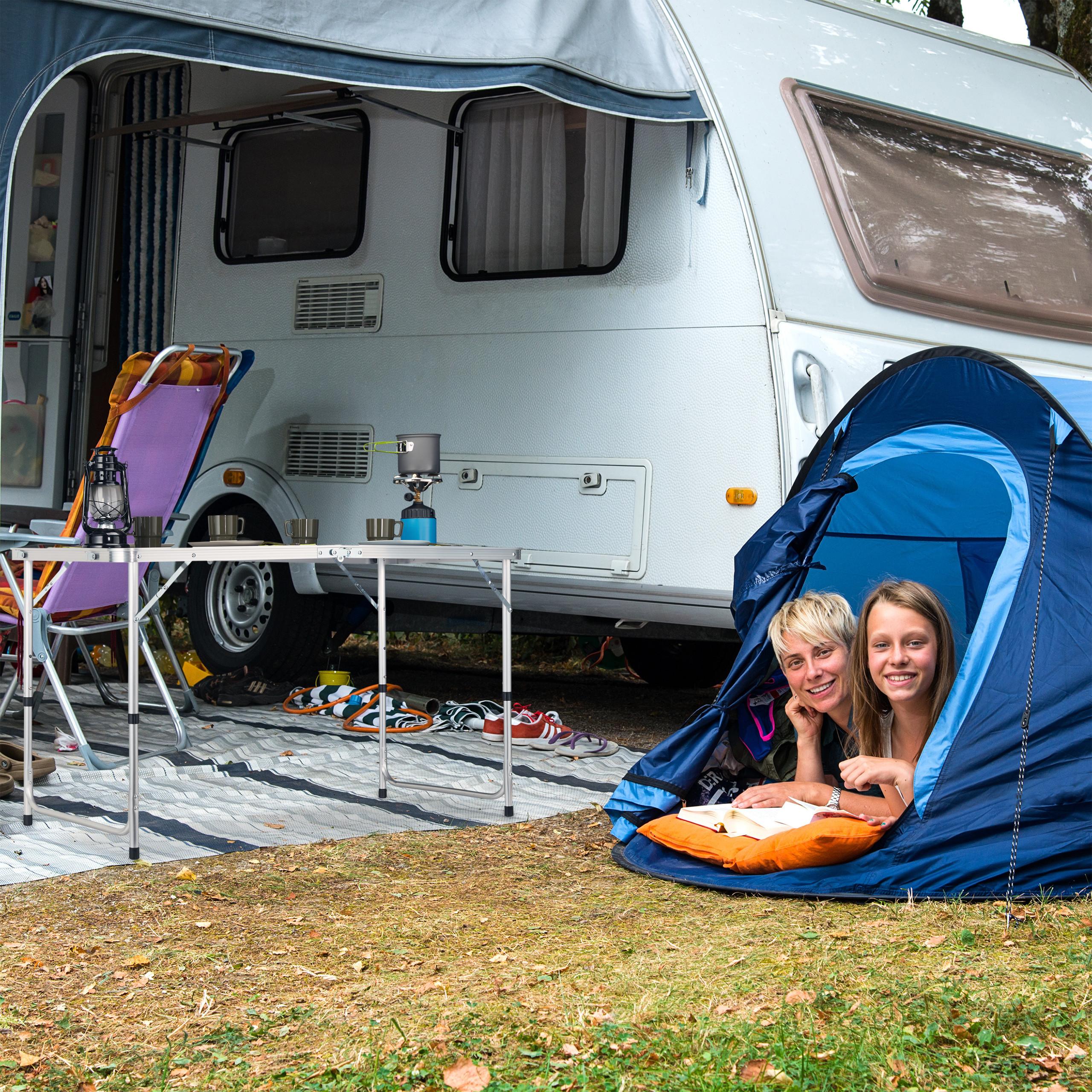 Northix  Klappbarer Campingtisch 
