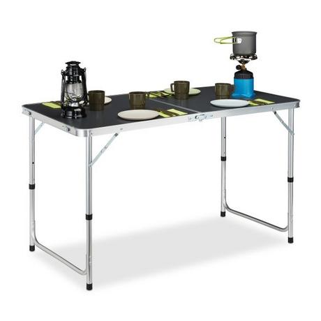 Northix  Klappbarer Campingtisch 