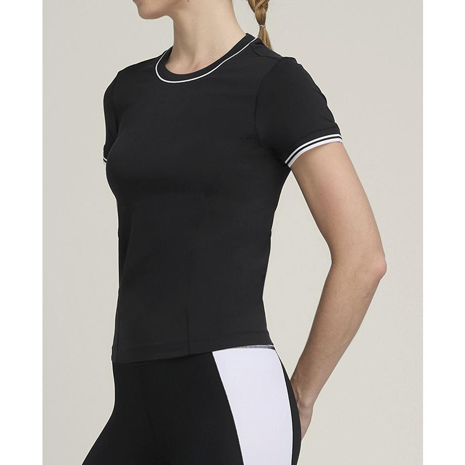 Wilson  Team Seamless T-Shirt  Schwarz 