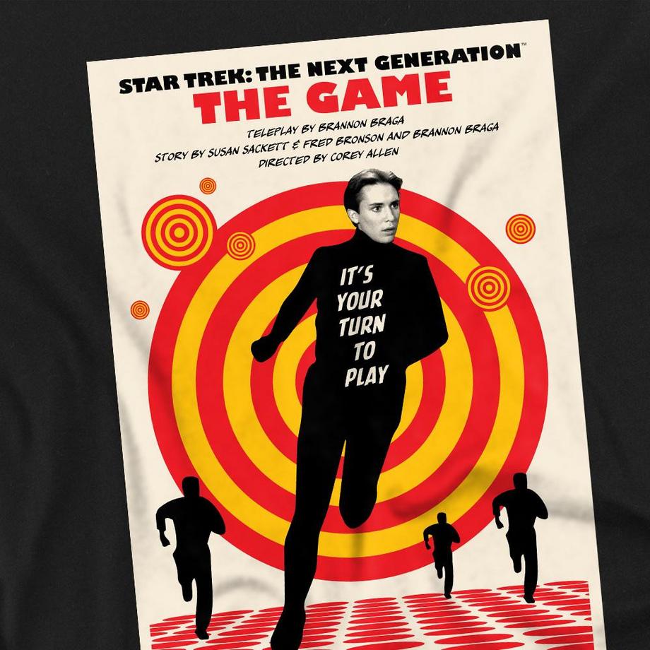 Star Trek The Next Generation Season 5 Episode 6 T-Shirt  