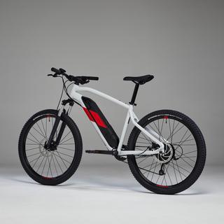 ROCKRIDER  Mountainbike Hardtail E-MTB mit elektronischer Unterstützung 
