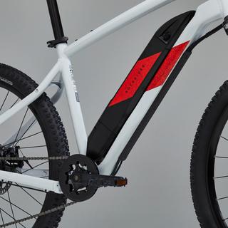 ROCKRIDER  Mountainbike Hardtail E-MTB mit elektronischer Unterstützung 