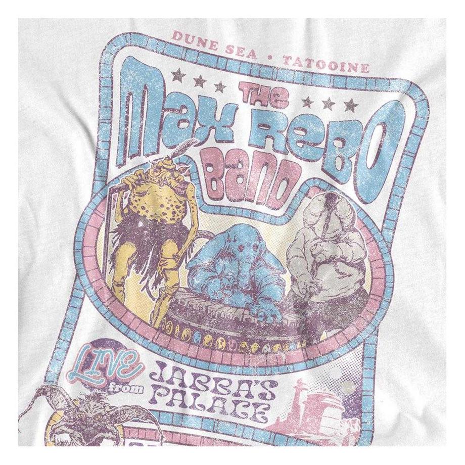 STAR WARS T-Shirt Max Rebo Band  