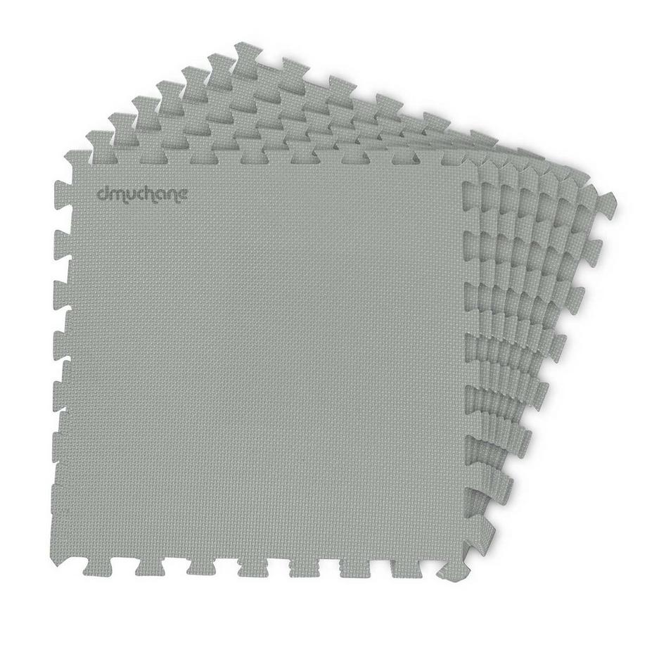 B2X  Puzzlematte für Kinder, Moosgummi, 50 x 50 cm, 8-tlg 