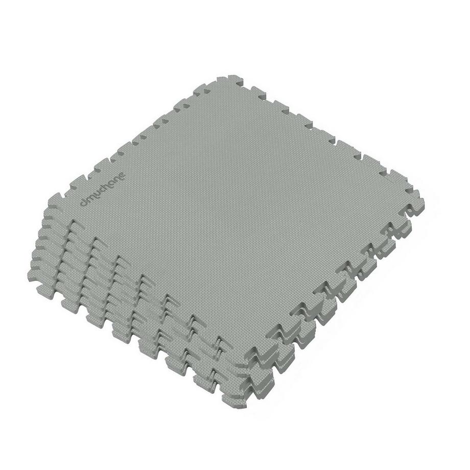 B2X  Puzzlematte für Kinder, Moosgummi, 50 x 50 cm, 8-tlg 