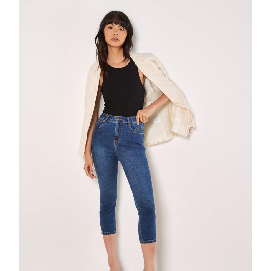 Capri-Jeans