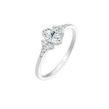 Ring Marquise Kristalle