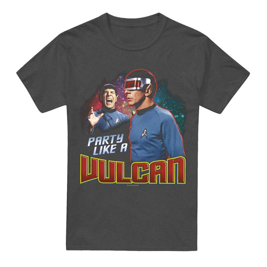 Tshirt PARTY LIKE A VULCAN