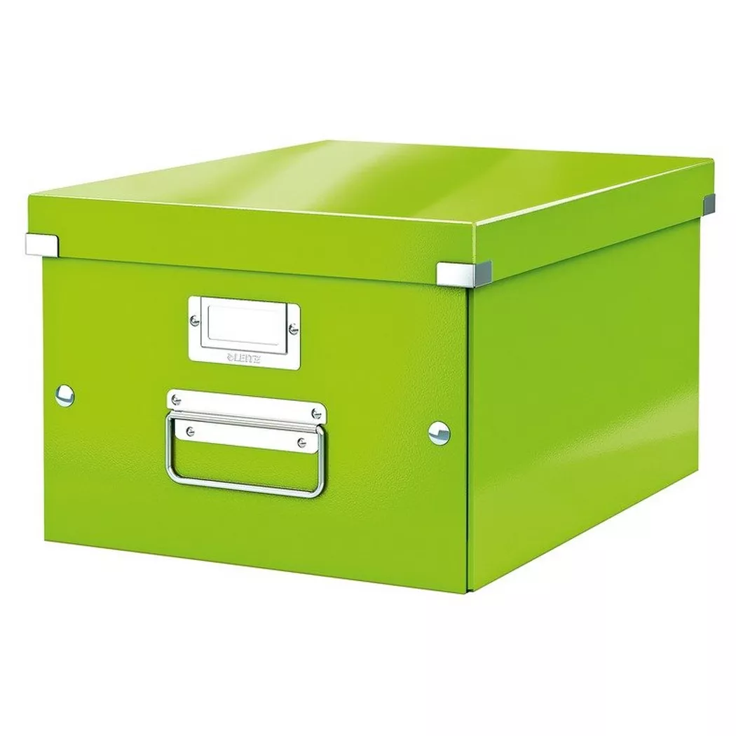 Leitz 60440054 Boîte de rangement Carton Vert