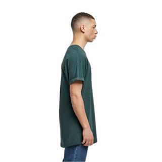 URBAN CLASSICS Long Shaped Roll-Up Sleeve T-Shirt  