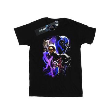 Black Panther Character Montage TShirt