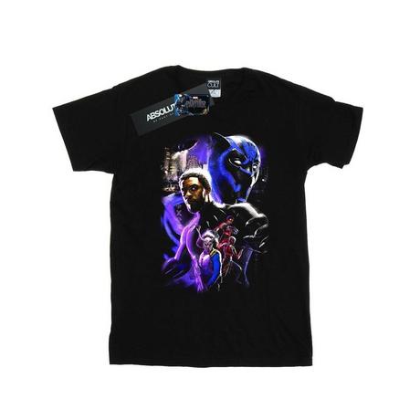 MARVEL  Black Panther Character Montage TShirt 