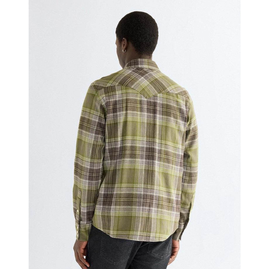 Wrangler Camicia Western a maniche lunghe  
