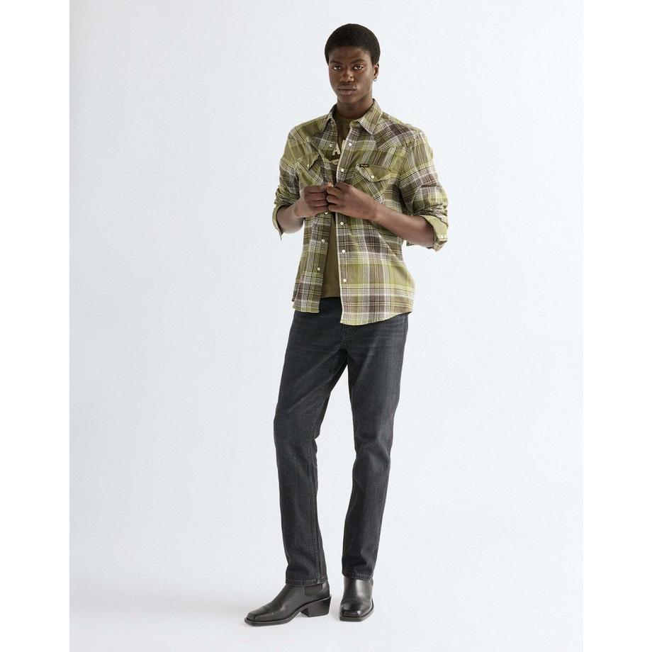 Wrangler Camicia Western a maniche lunghe  
