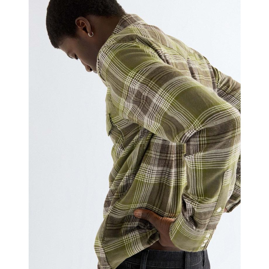 Wrangler Camicia Western a maniche lunghe  