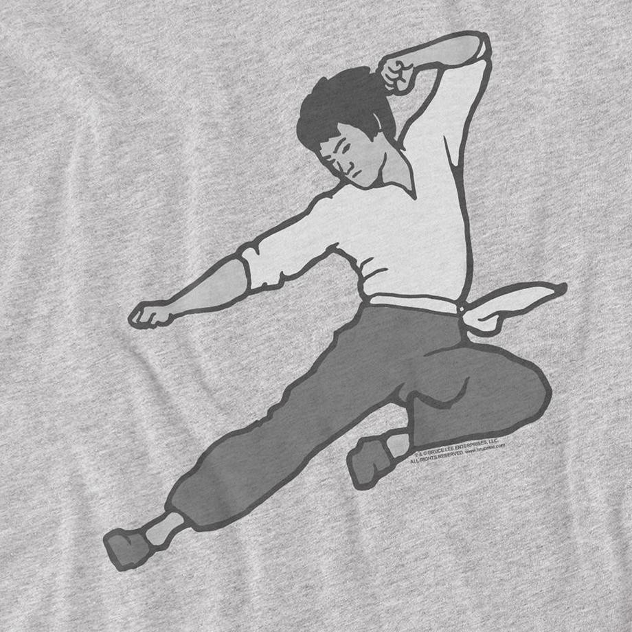 Bruce Lee  T-ShirtThe Signature Move 