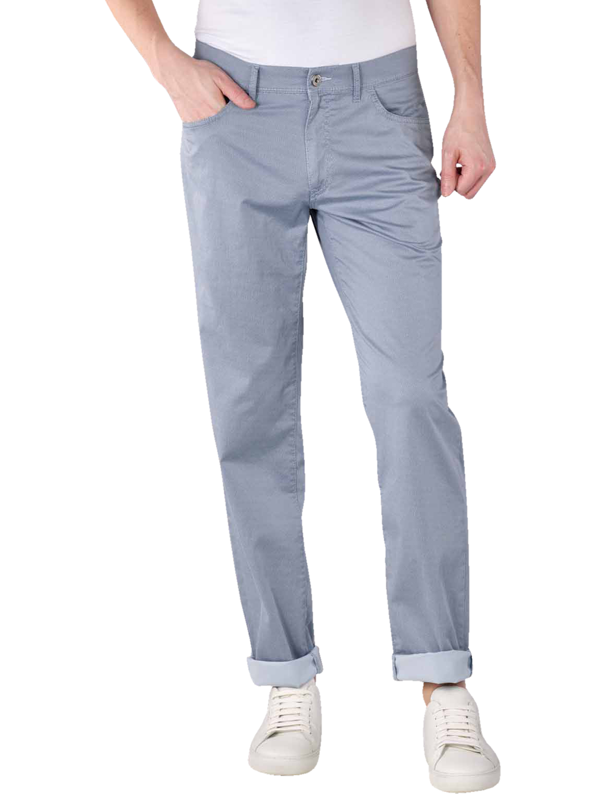BRAX Cadiz 5-Pocket Straight Fit Ultra Light Pantaloni  