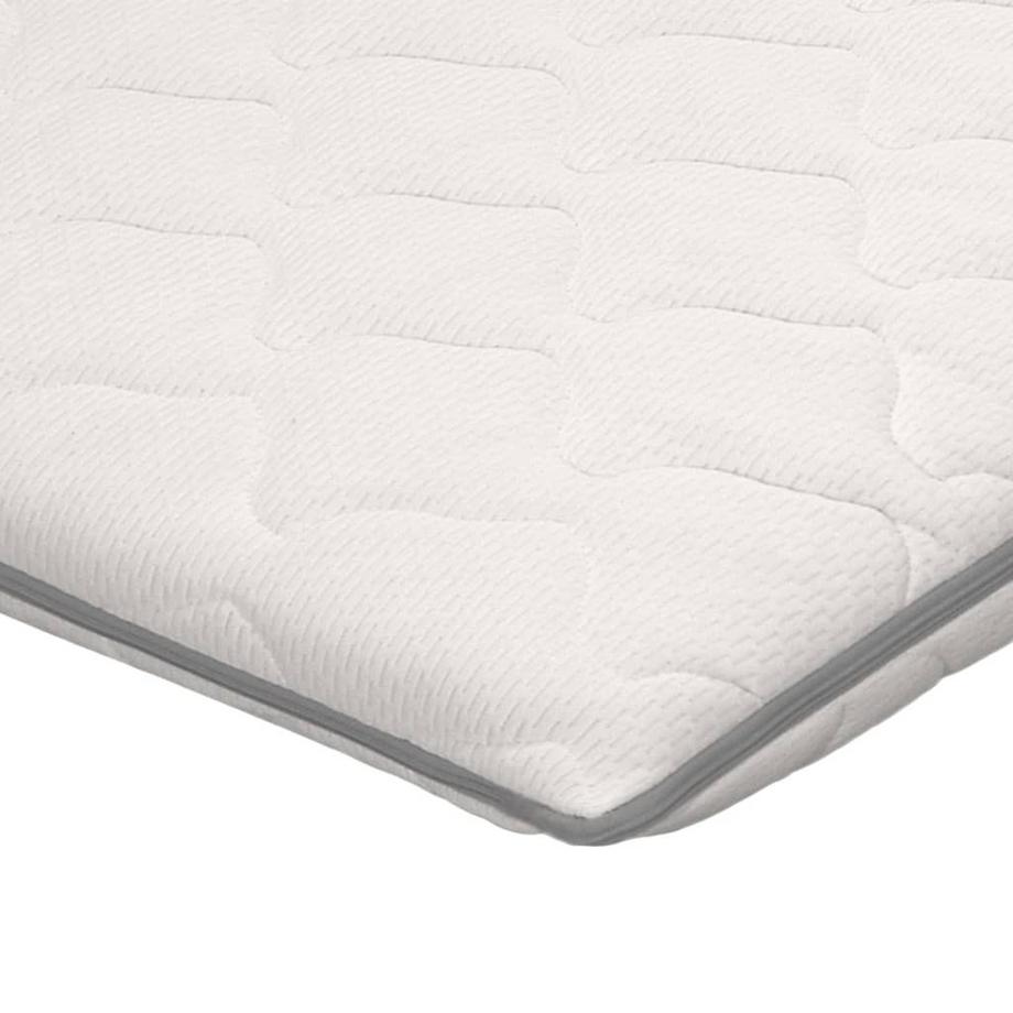 VidaXL Sur-matelas mousse  