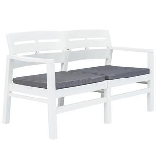 VidaXL Outdoor-lounge-set plastik  