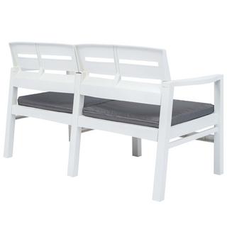 VidaXL Outdoor-lounge-set plastik  