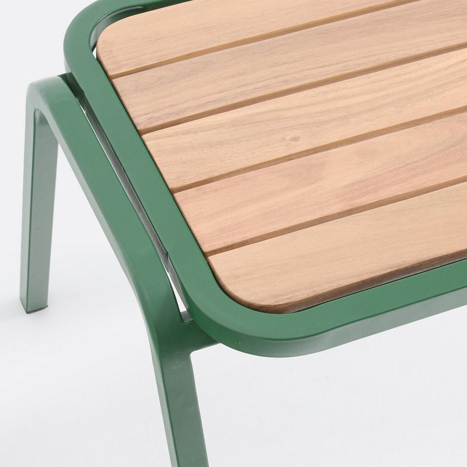 La Redoute Intérieurs 2er-Set Hocker Jaja  