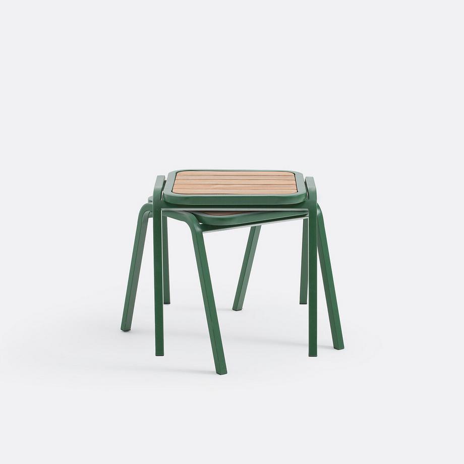 La Redoute Intérieurs 2er-Set Hocker Jaja  