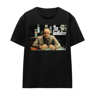 The Godfather Grafikdruck T-Shirt  