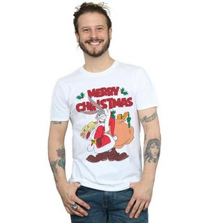 LOONEY TUNES Bugs Bunny Merry Christmas T-Shirt  