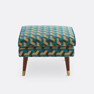 La Redoute Intérieurs Pouf velours velours (Y)  