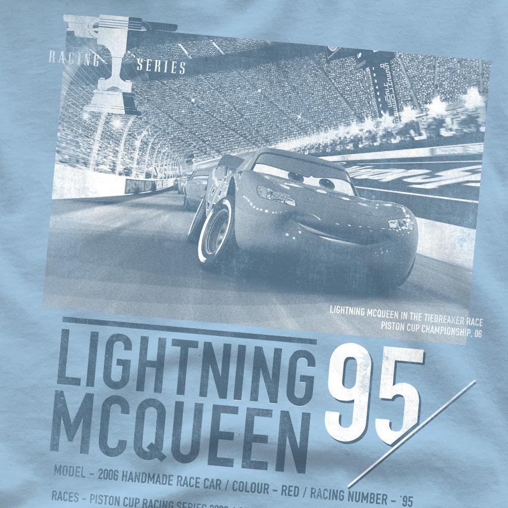 Cars Racing Series Lightning McQueen T-Shirt  