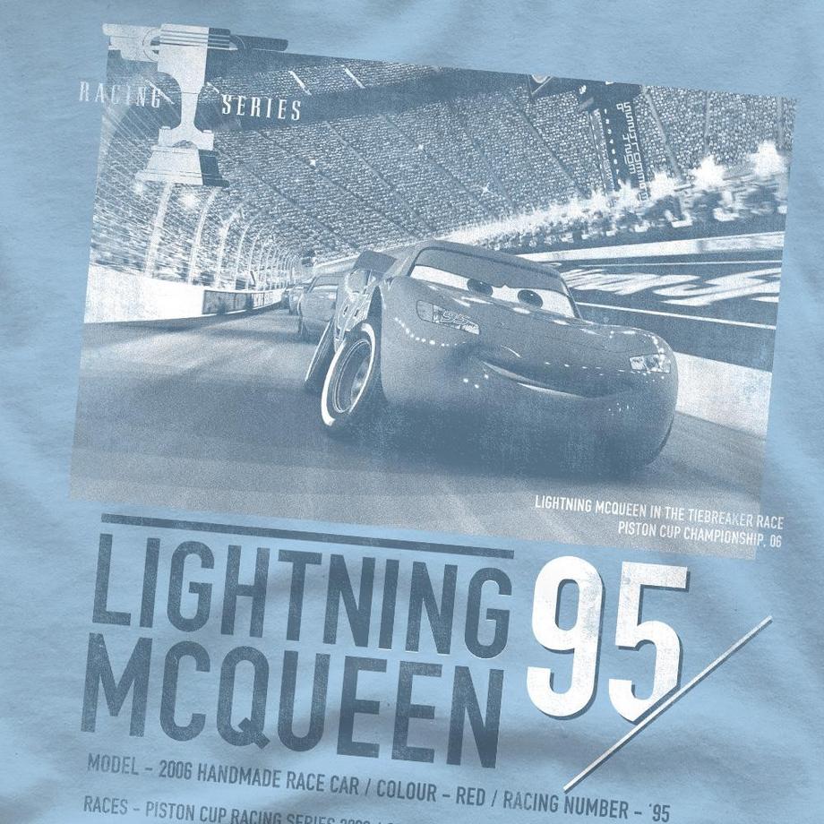 Cars Racing Series Lightning McQueen T-Shirt  