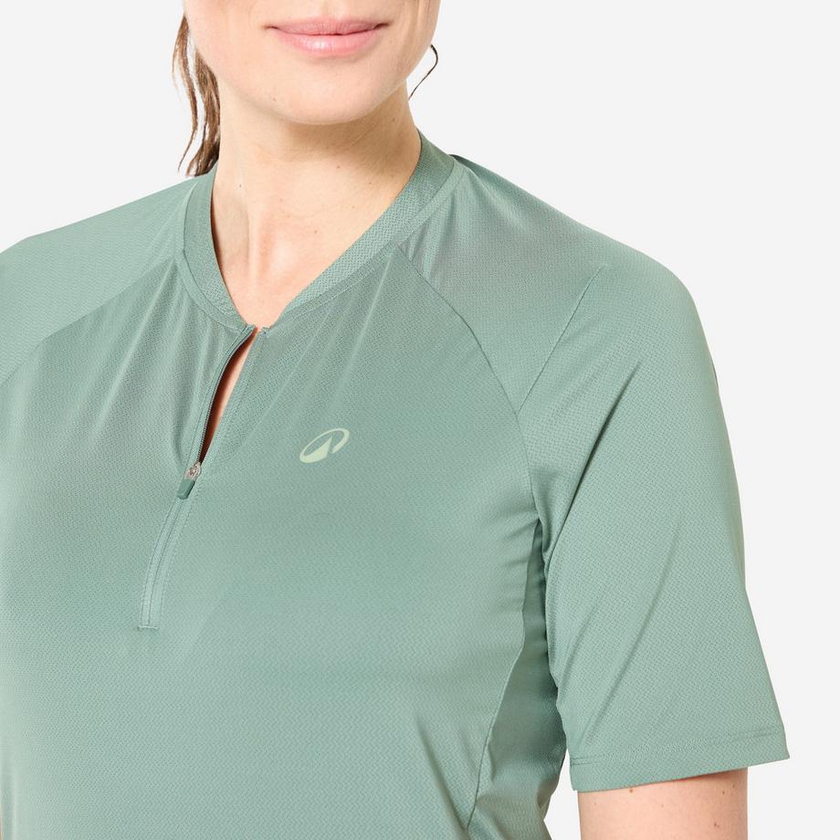 ROCKRIDER  Maillot manches courtes femme cargo polyester 