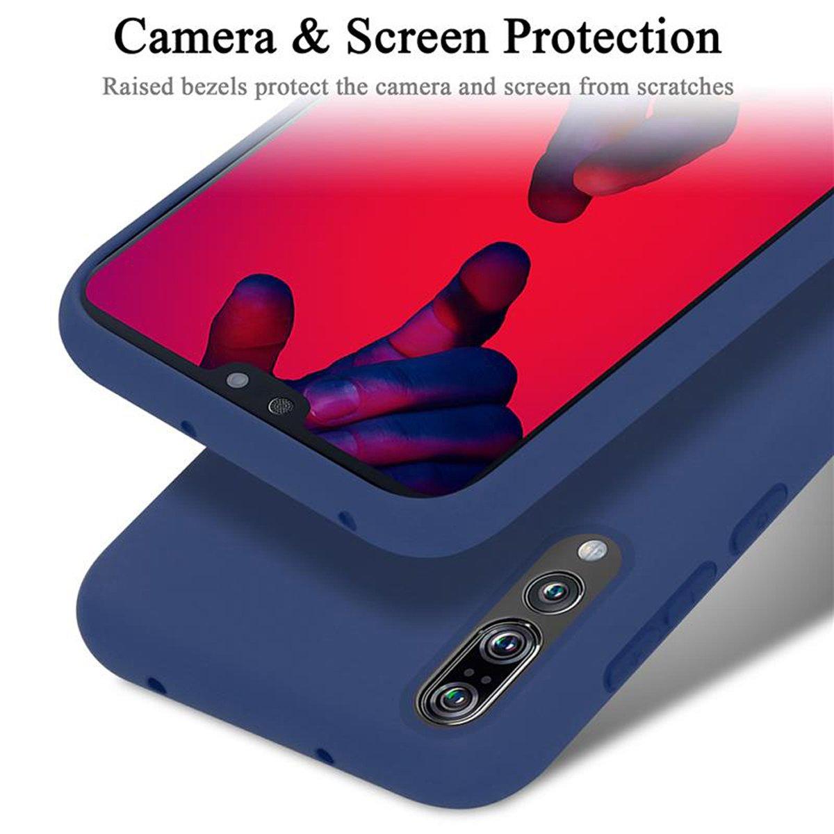 Cadorabo  Housse compatible avec Huawei P20 PRO / P20 PLUS - Coque de protection en silicone TPU flexible 