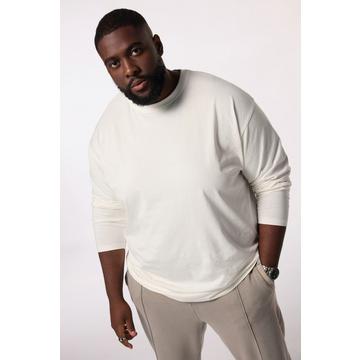 T-shirt oversize à manches longues STHUGE, collection Basic - jusqu'au 8&nbsp;XL