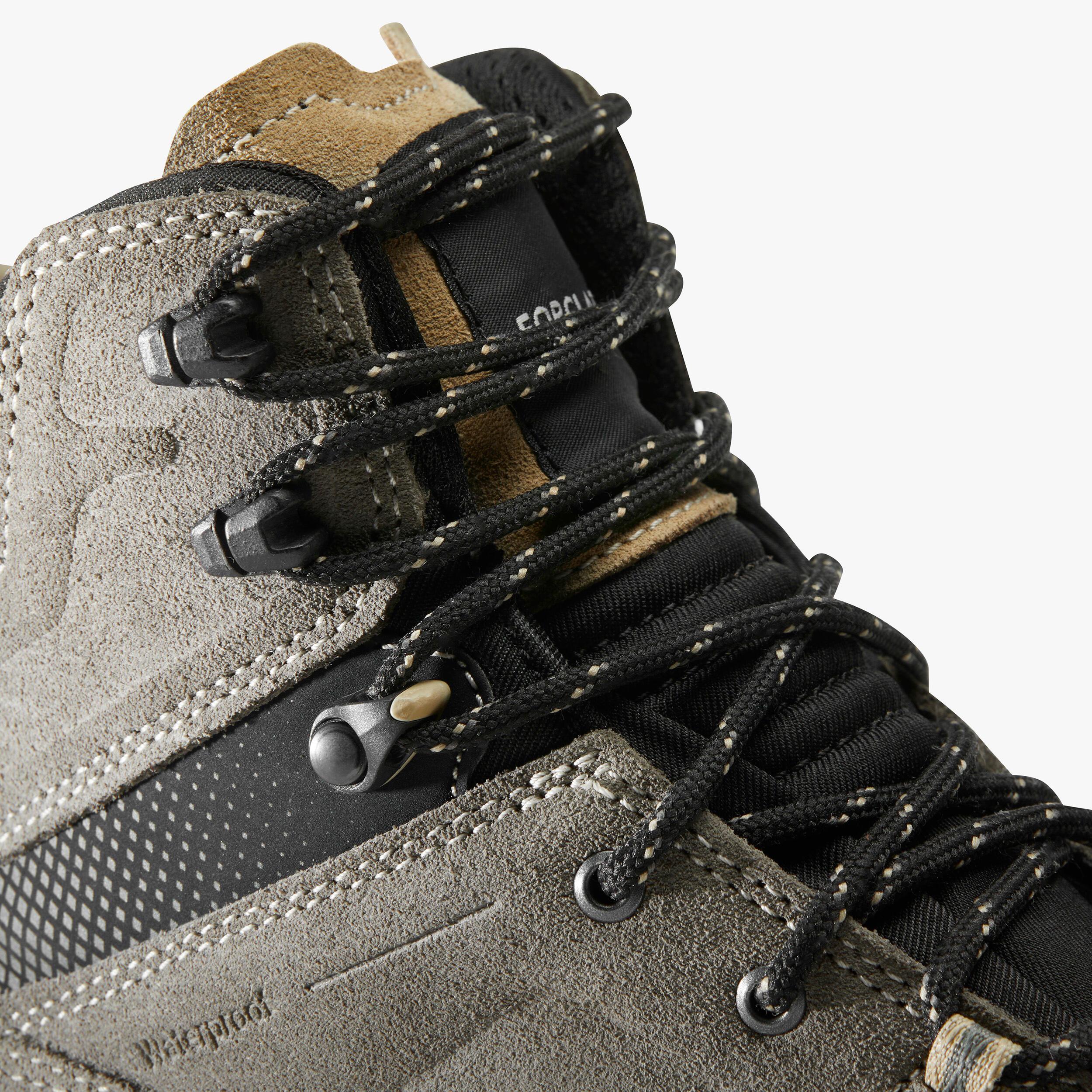 FORCLAZ  Scarpe sportive donna scarpe alte pelle 