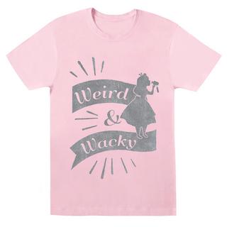 Disney  Tshirt ALICE IN WONDERLAND WEIRD AND WACKY 