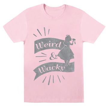 Tshirt ALICE IN WONDERLAND WEIRD AND WACKY