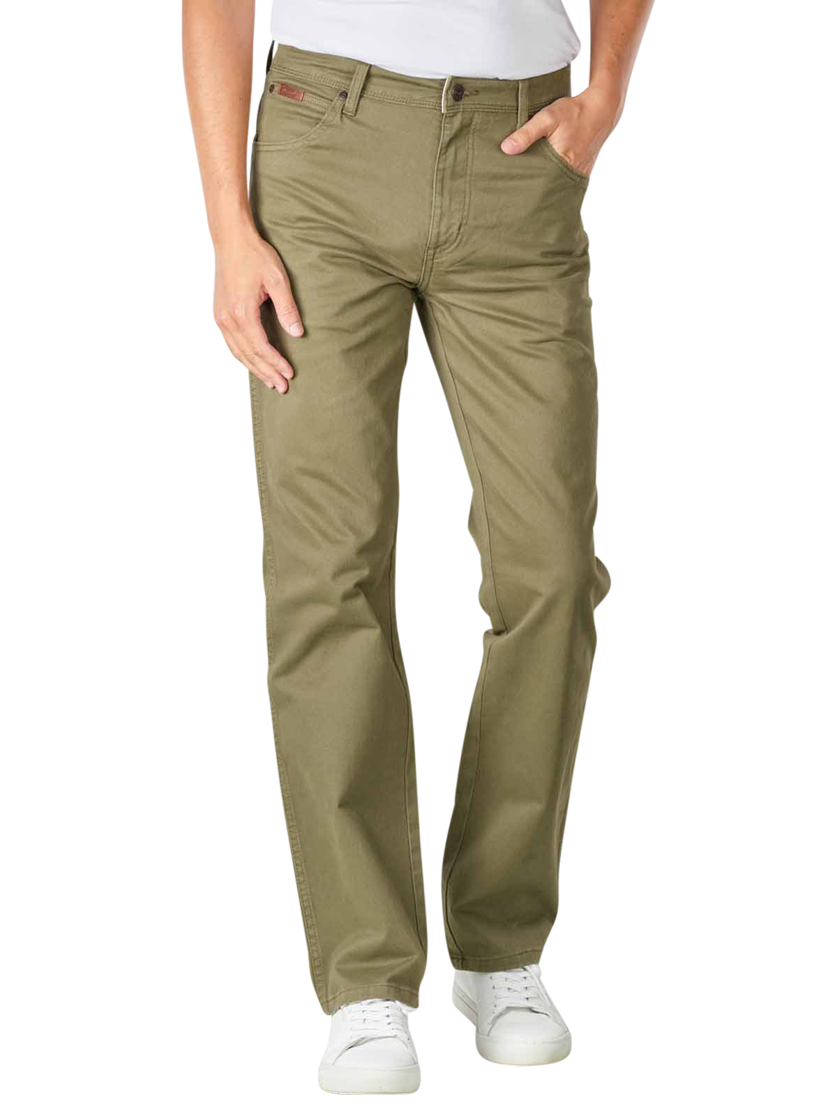 Wrangler Texas Slim Straight Fit Pantaloni  