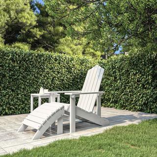 VidaXL Chaise de jardin polyéthylène  