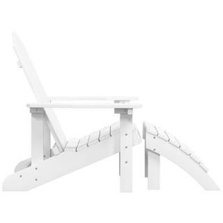 VidaXL Chaise de jardin polyéthylène  