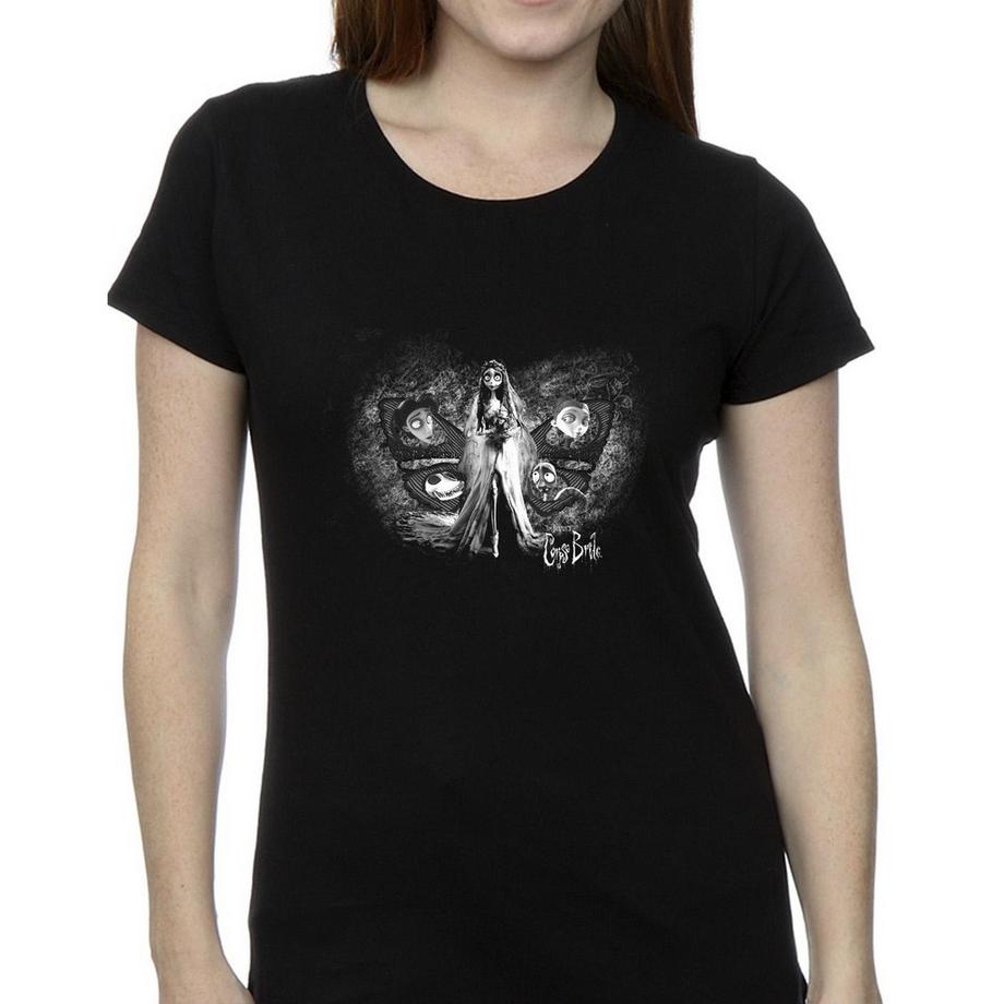 Disney Corpse Bride T-Shirt Maniche Corte  