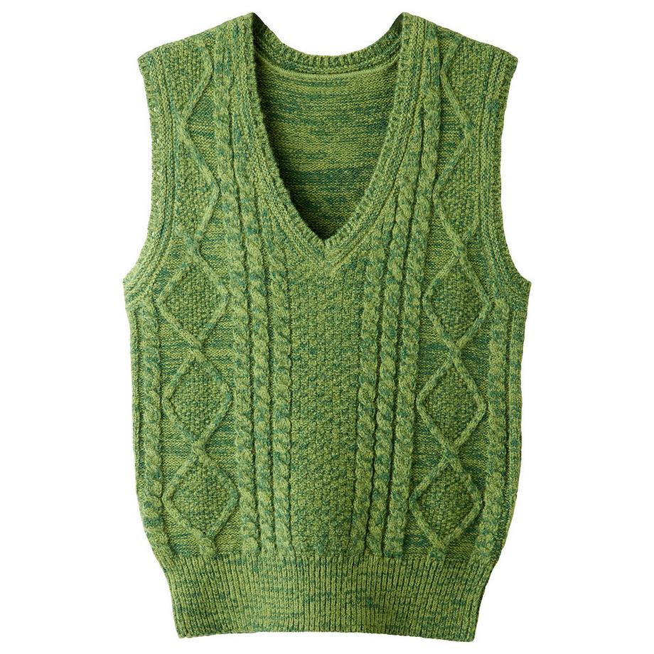 Joe Browns Pull Sans Manches en Maille Torsadée Suzie  