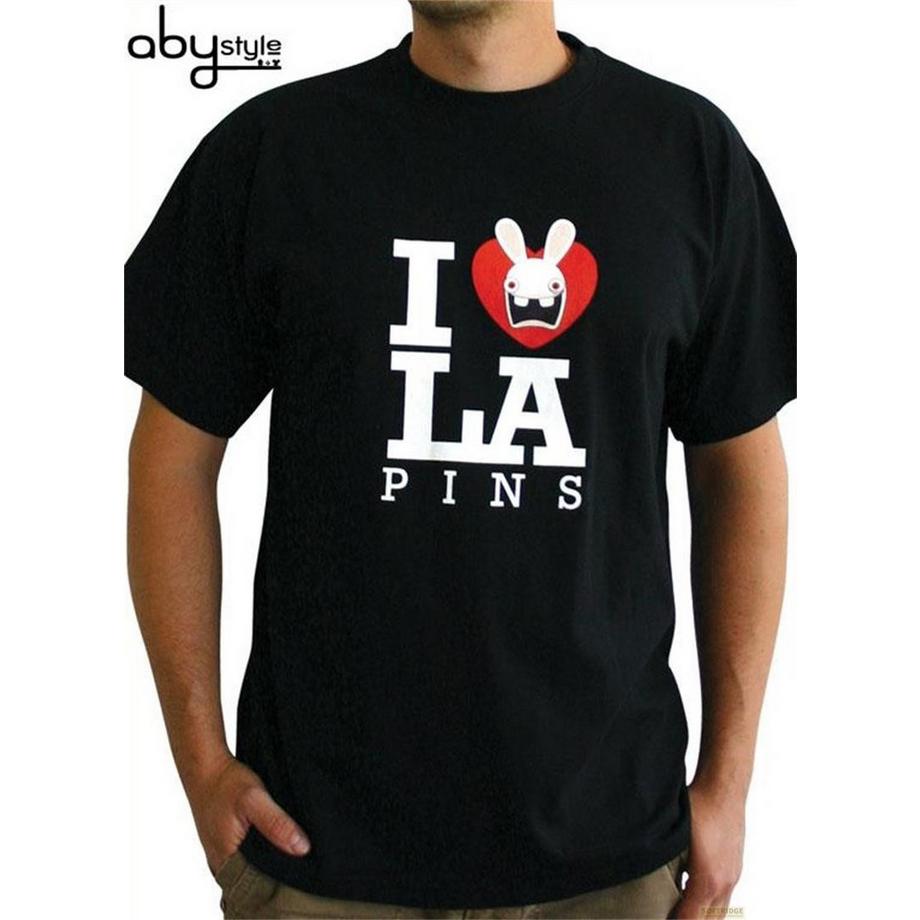 Abystyle Raving Rabbids I Love Rabbids T-Shirt  