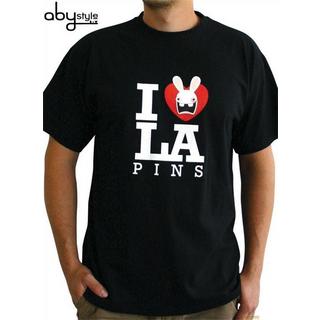 Abystyle Raving Rabbids I Love Rabbids T-Shirt  
